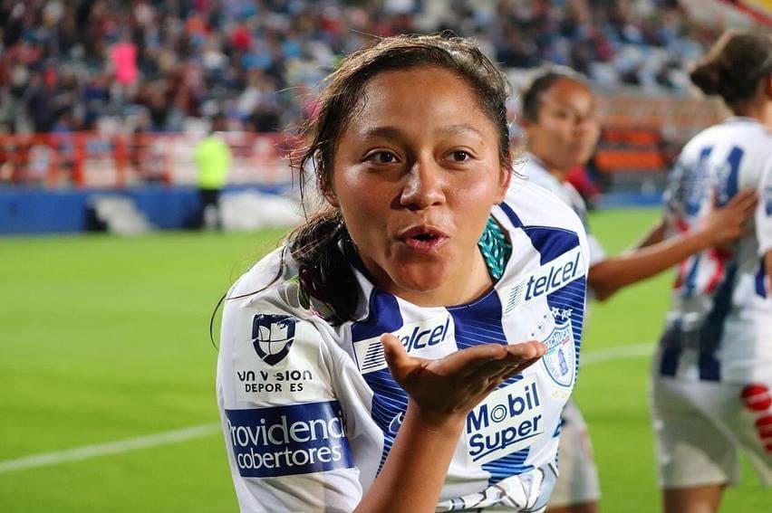 Virigol, chetumaleña que va rumbo a la cima futbolística