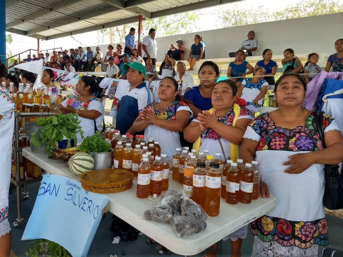 Mujeres mayas salen adelante con su propia producción