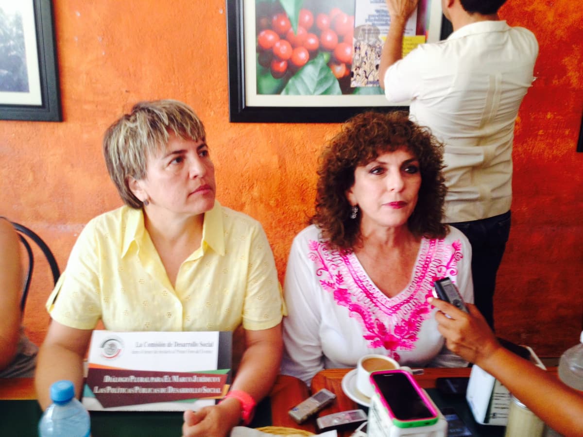 Se reúne Beristain con abogados de Borge y Góngora