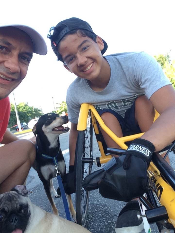 Marcelo Busquets se prepara para la Paralimpiada 2018