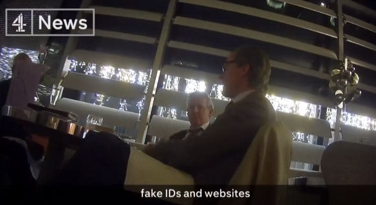 Consultores de Trump confiesan usar sobornos y prostitutas para extorsionar a políticos