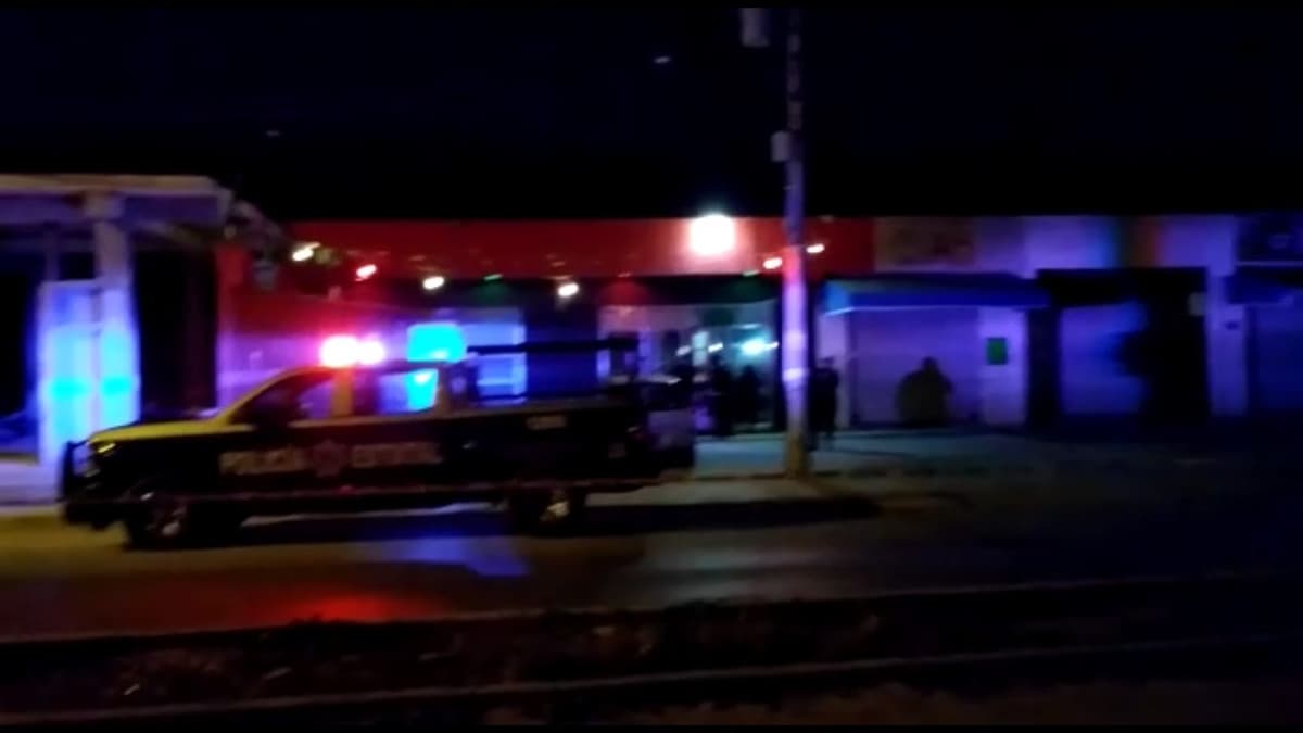 Ejecutan a un hombre en bar de Rancho Viejo