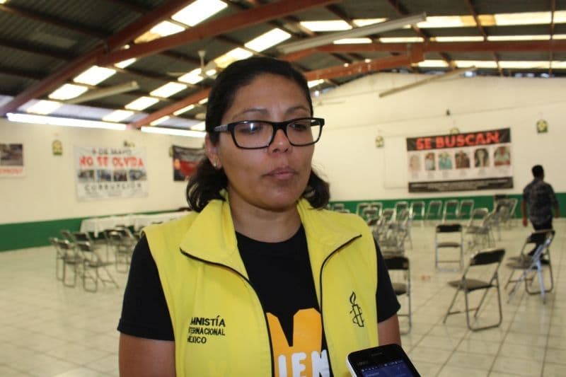 Faltan más acciones contra violencia de género: Amnistía Internacional