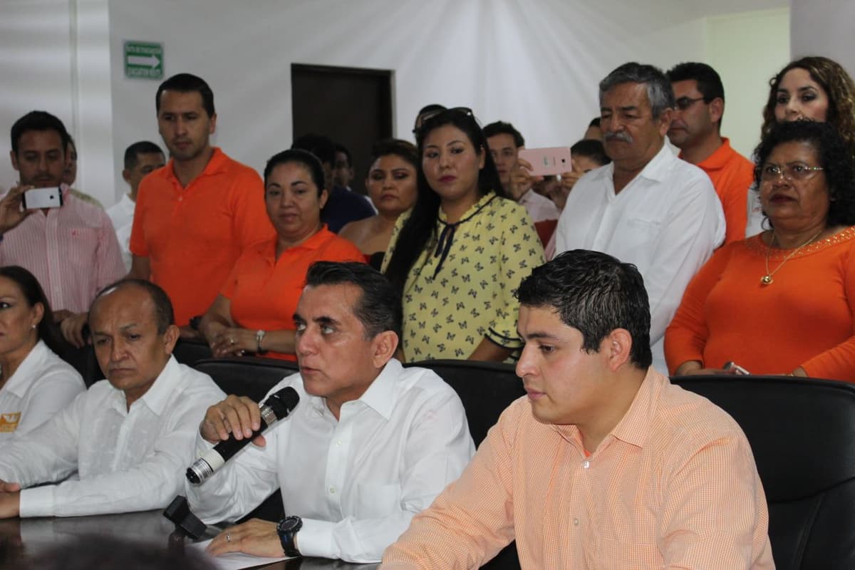 Rinde Miguel Ramón protesta virtual ante Anaya