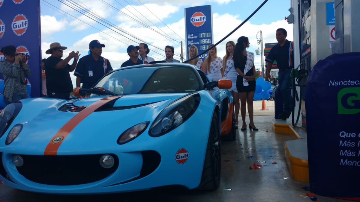 Inicia operaciones Gulf en la Península de Yucatán con 2 estaciones de servicio