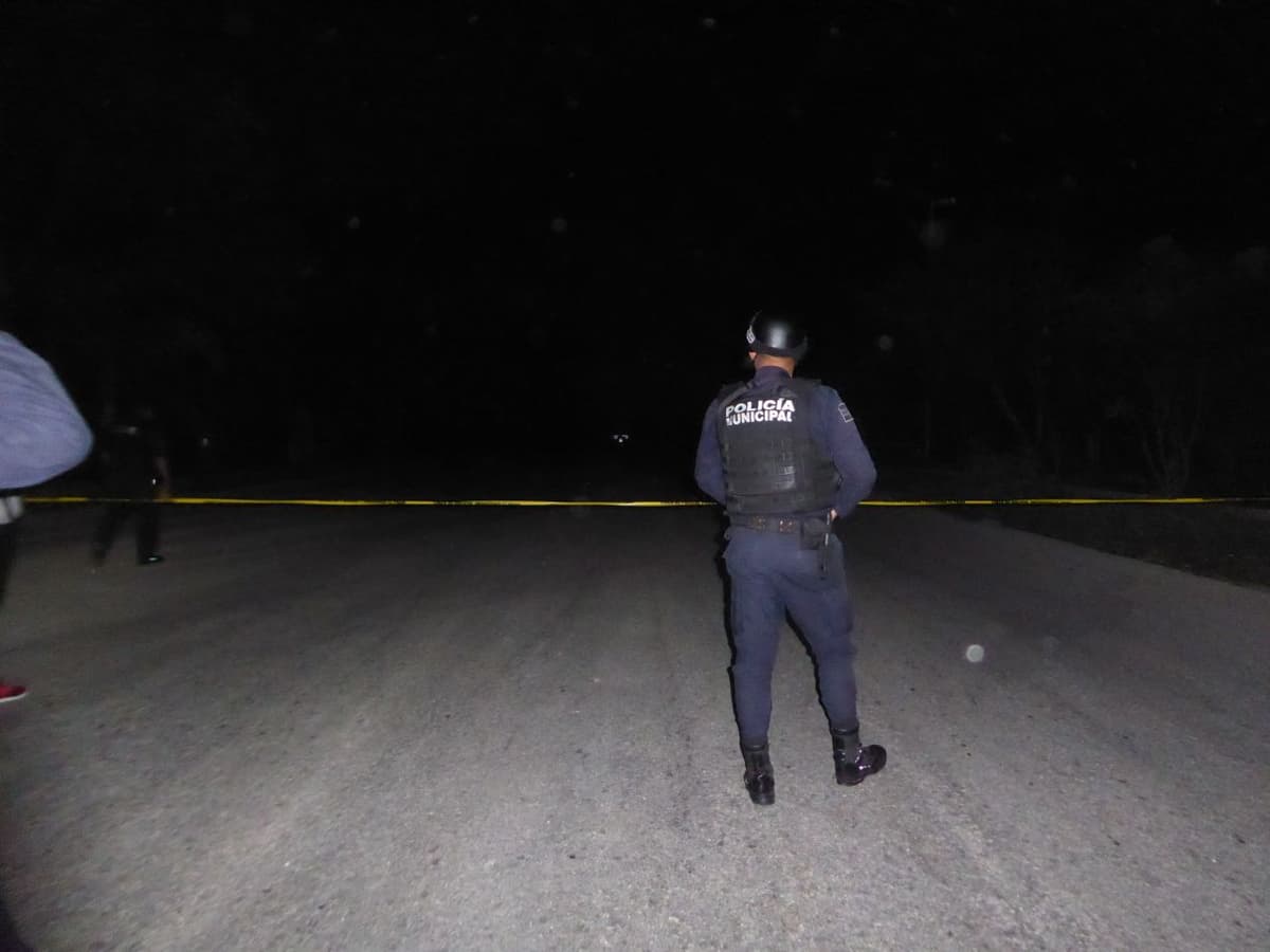 Doble ejecución en Playa del Carmen