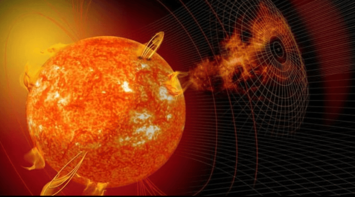 Hoy inicia una tormenta magnética en la Tierra