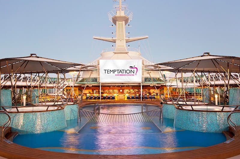 Temptation Caribbean Cruise zarpará en 2020 hacia el Caribe mexicano