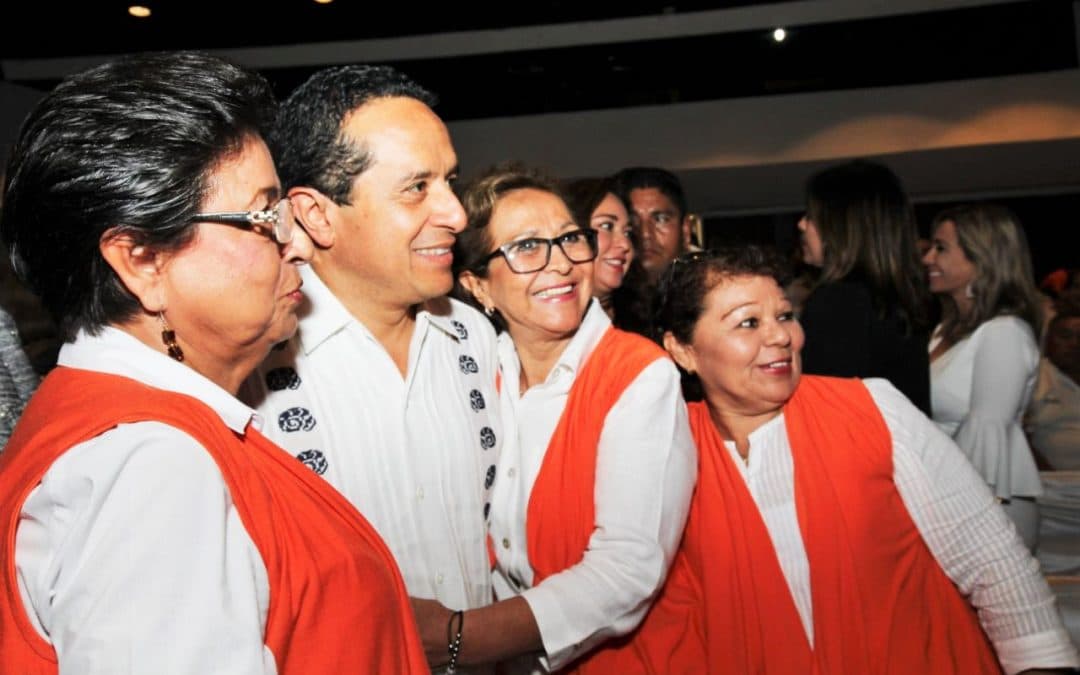 Para seguridad de las mujeres, Carlos Joaquín pone en marcha el servicio “Taxi Naranja”