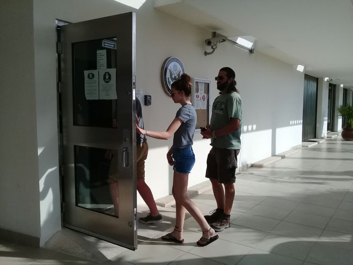 Opera con normalidad la Agencia Consular de EU