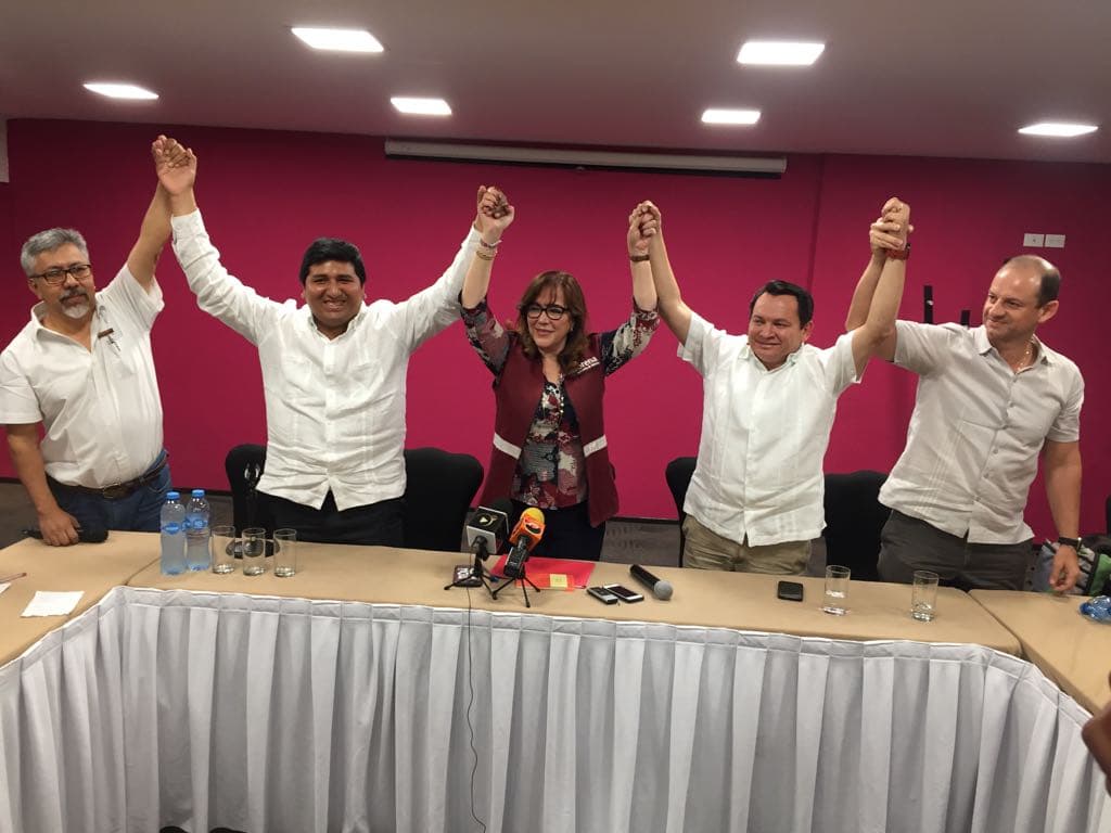 “Huacho”, candidato a gobernador de Morena