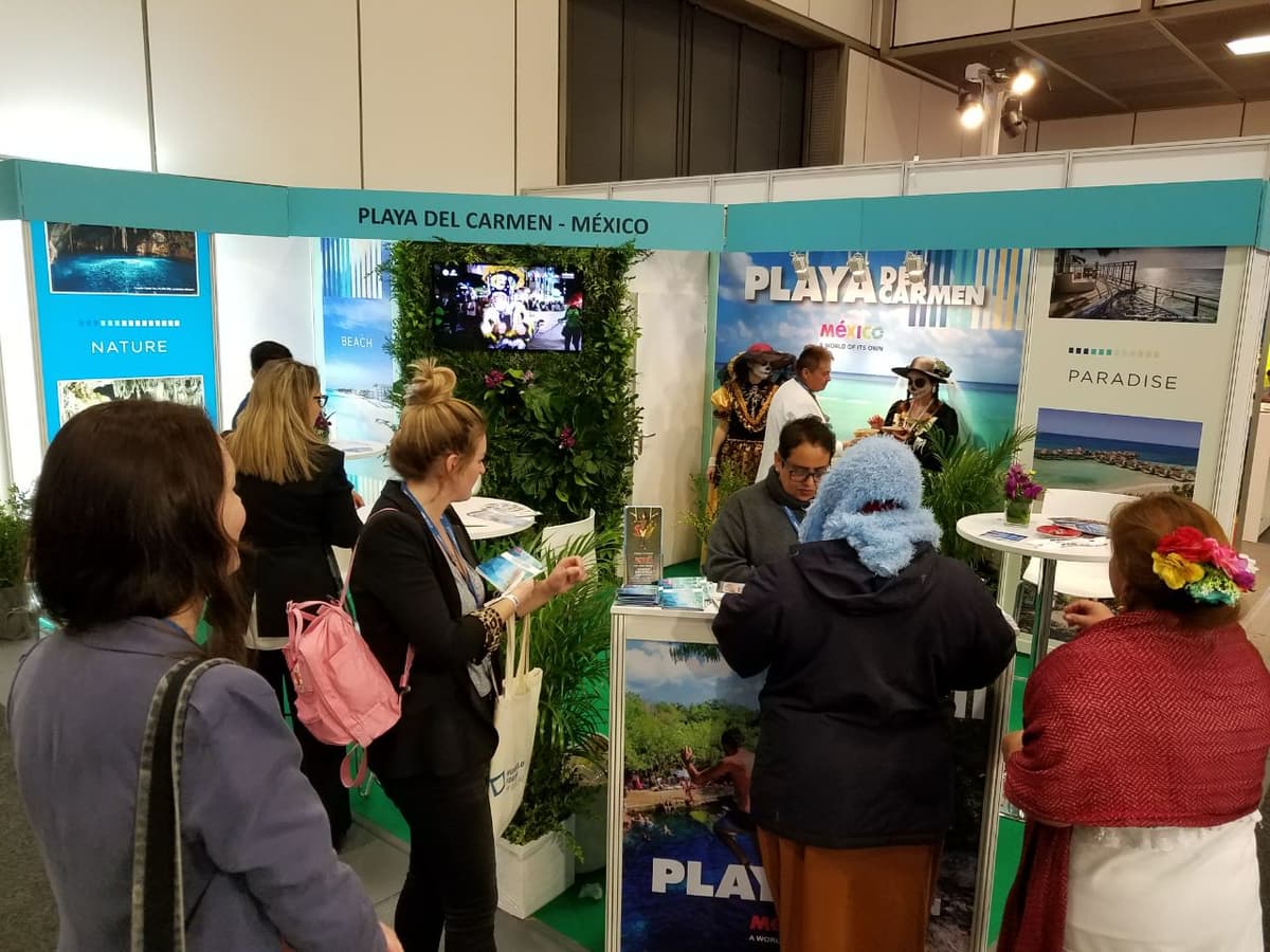 Presente Playa del Carmen en  Feria Internacional de Turismo ITB Berlín 2018