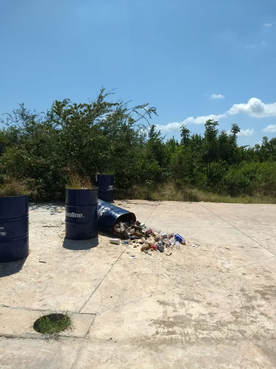 Seudoambientalistas arrojan basura en Tajamar