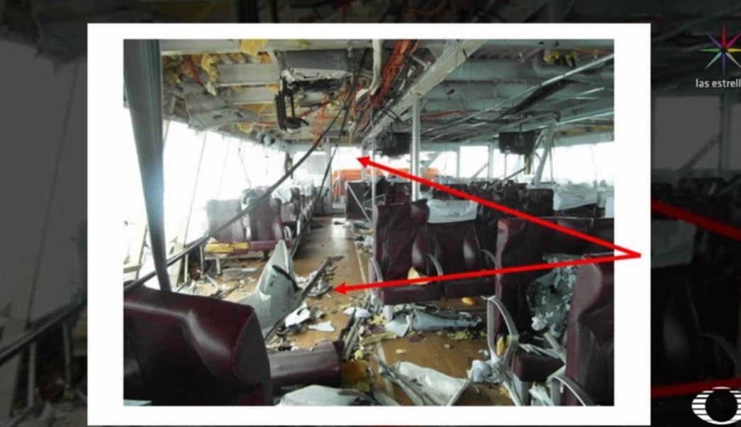 Que sí eran artefactos explosivos, señala Loret de Mola