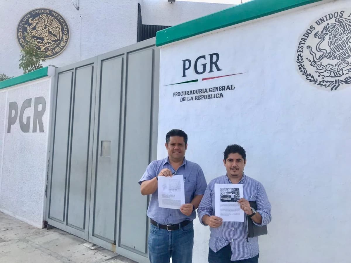 Denuncia PAN al PVEM en la PGR Cancún
