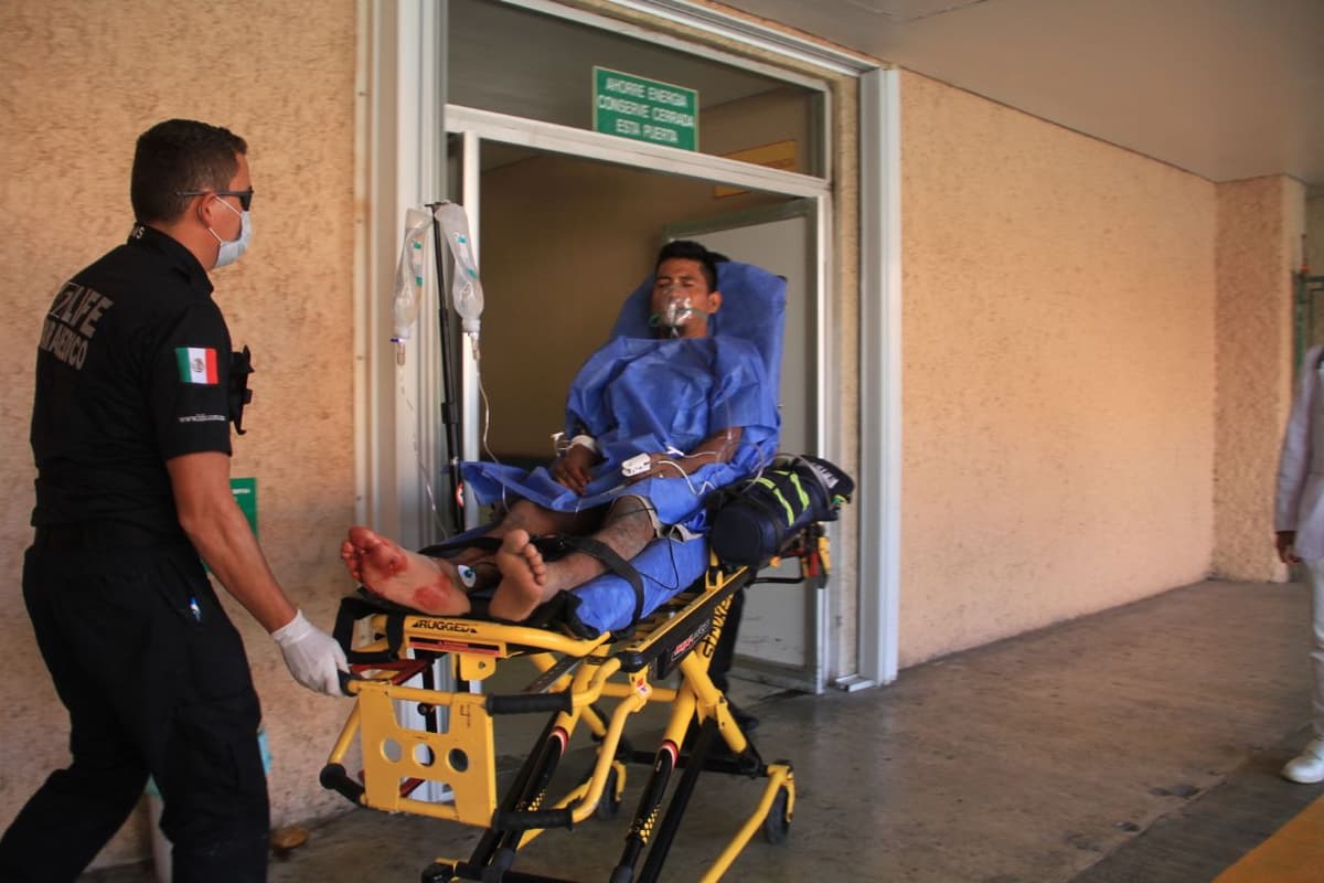 Baleado en su casa en Puerto Morelos