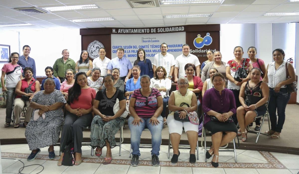 Apoya Solidaridad a más de 320 familias con “Crédito a la palabra para mujeres emprendedoras”