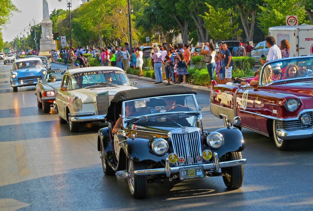 Alistan un Rally Maya muy altruista