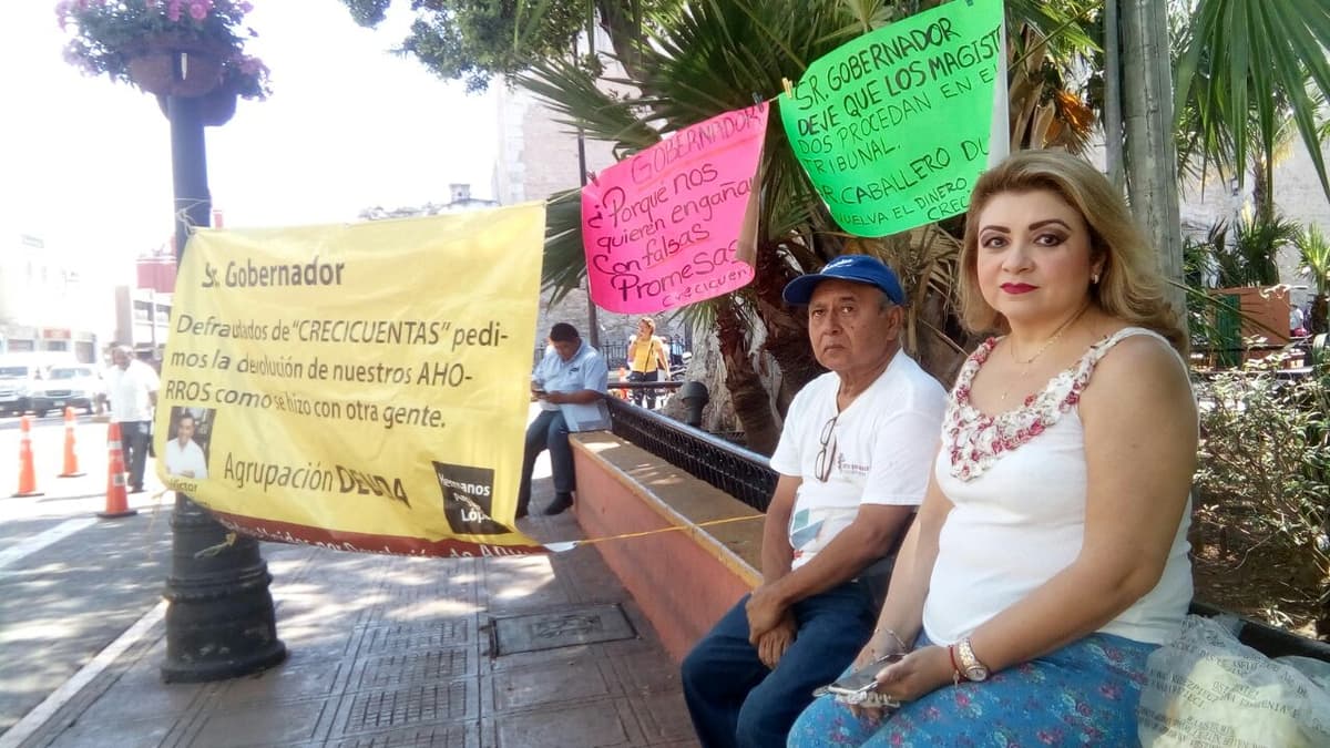 Exigen castigo por fraude de caja de ahorro “Crecicuentas”