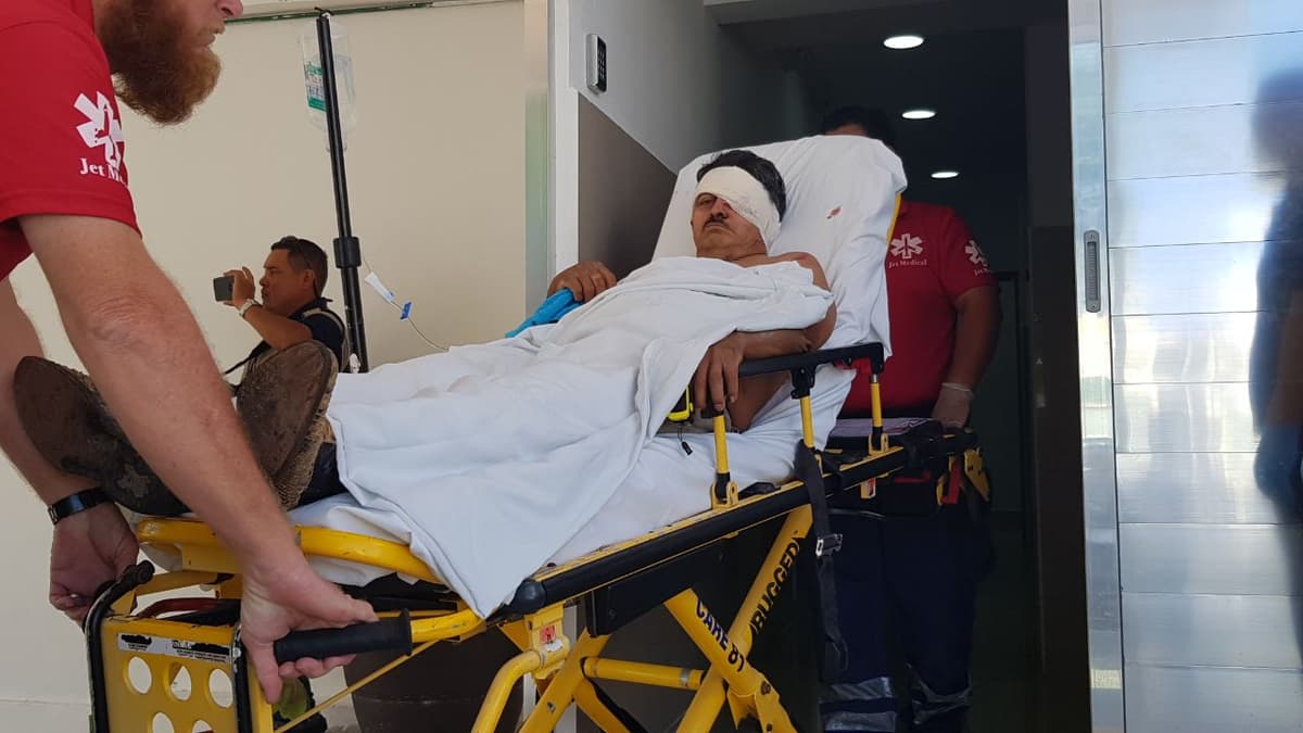 Accidente de autobús en Ignacio Zaragoza deja 15 heridos