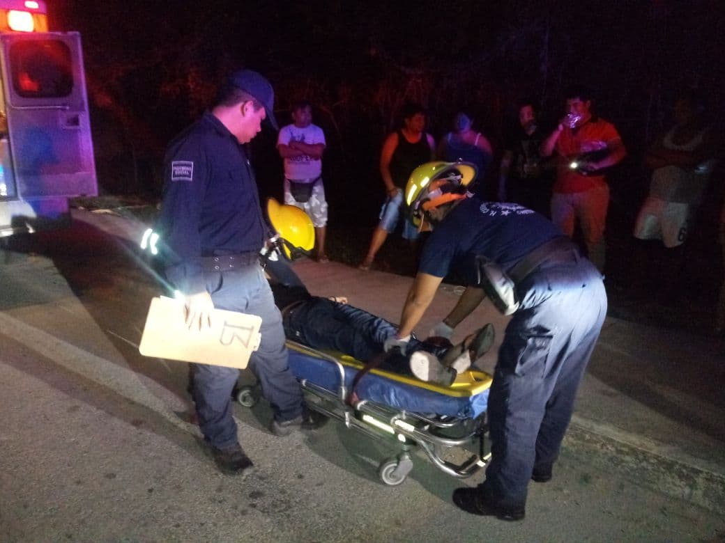 Arrollan a joven en Calzada del Centenario