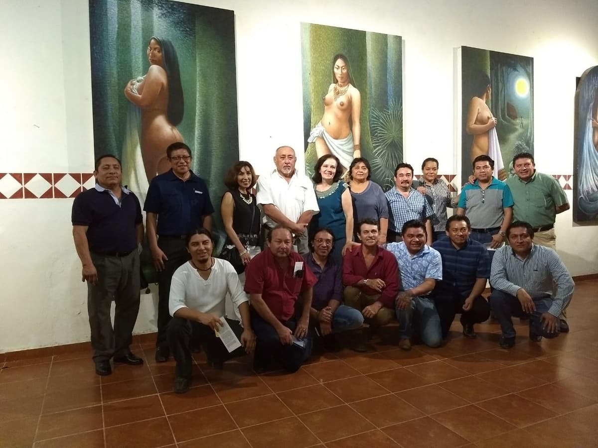 Rinden homenaje al muralista Jorge A. Corona Noriega