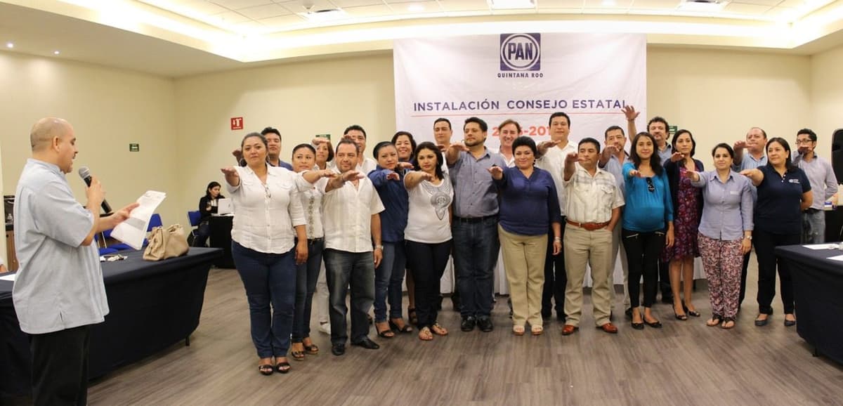 Se repartió candidaturas la Comisión Permanente del PAN