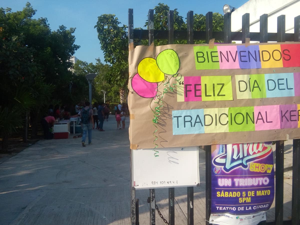 Celebran a los niños con kermés en el Instituto Municipal de la Cultura y las Artes