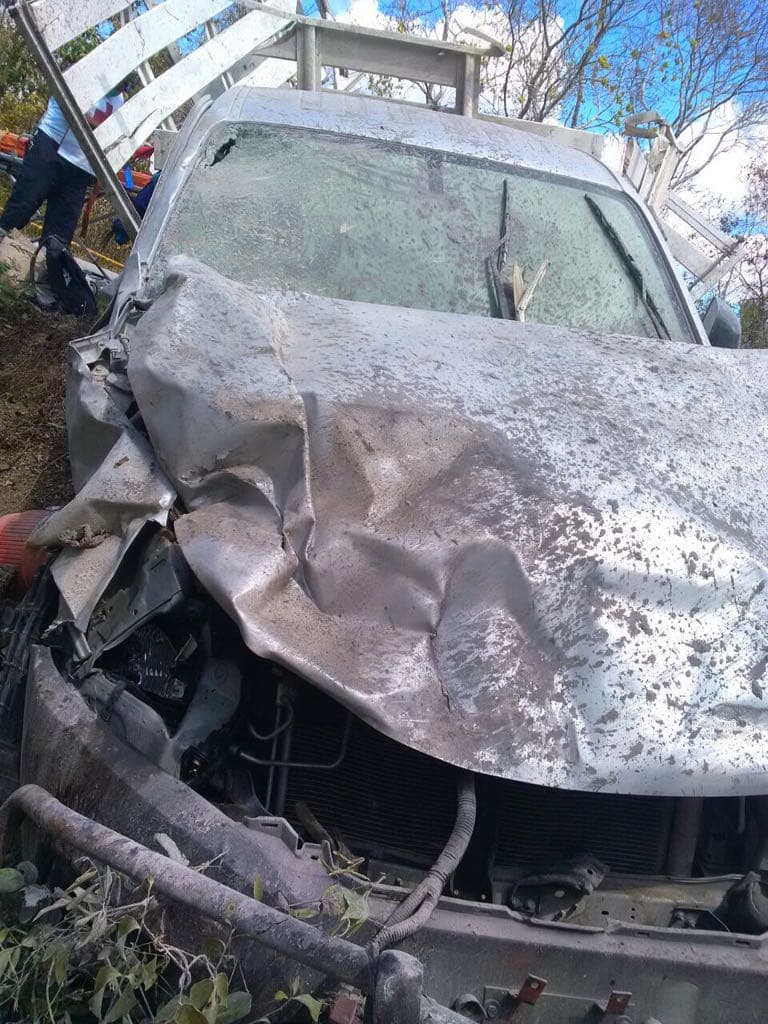 Tragedia en la libre Mérida-Cancún; seis muertos en dos accidentes