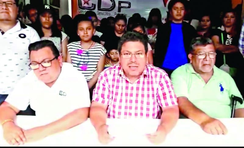 Tres mil simpatizantes se despiden de Morena para apoyar al Frente