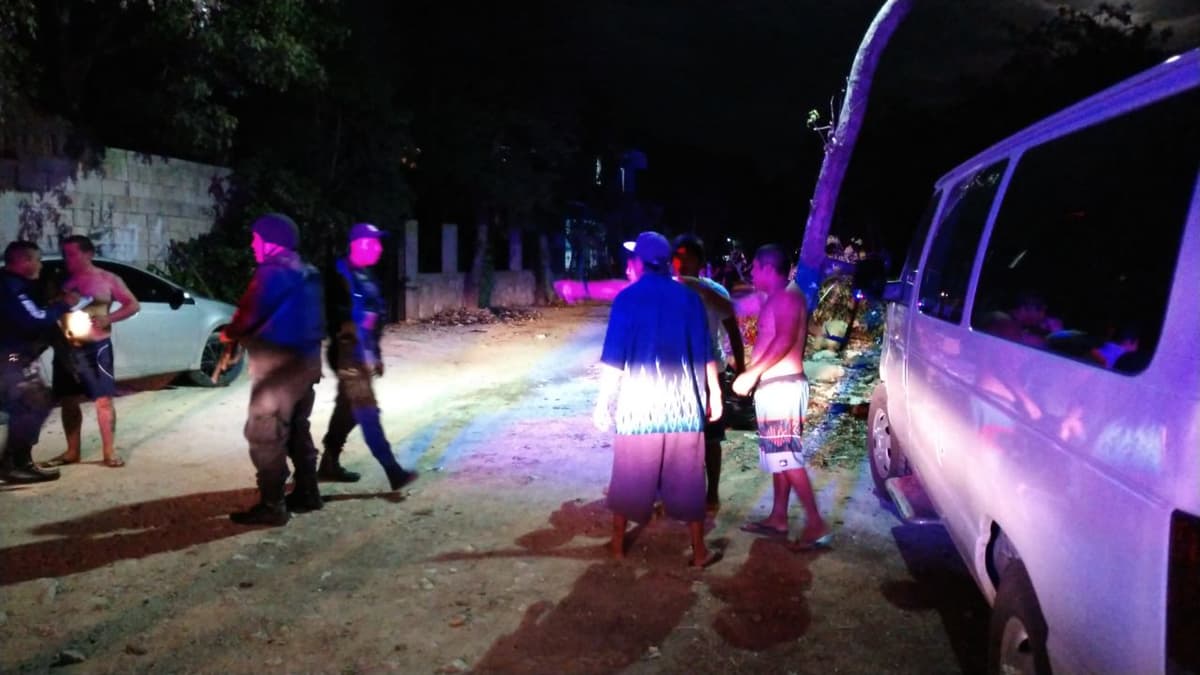 Disparan contra casa en Tulum