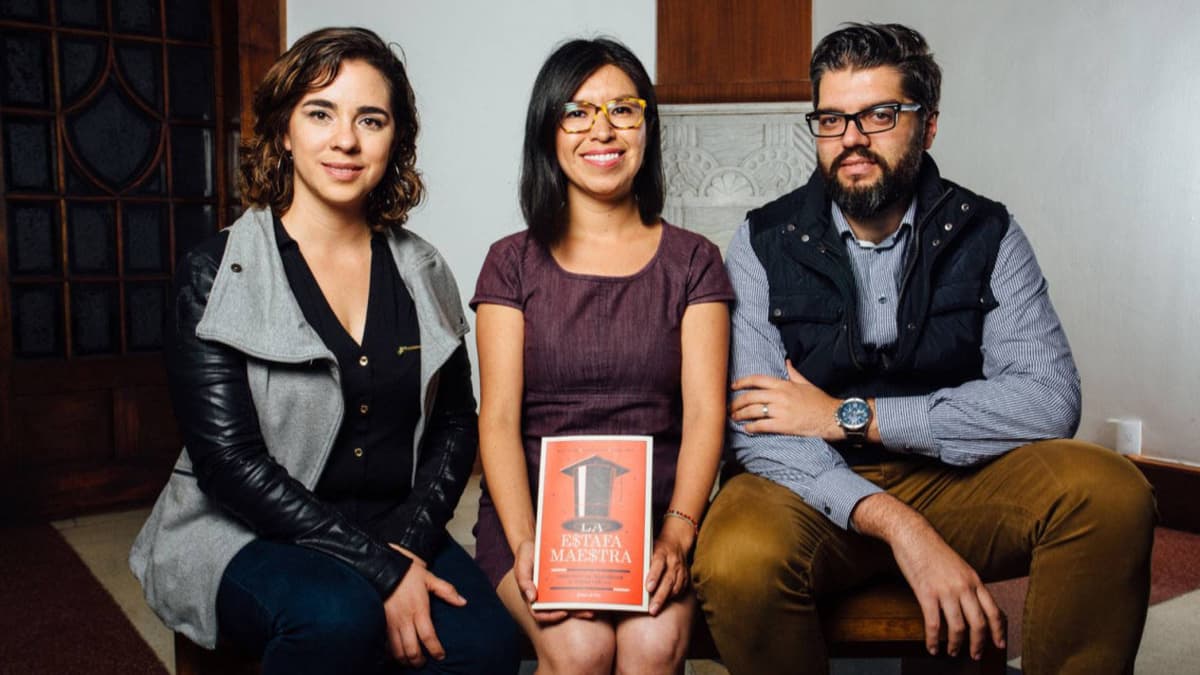 Entregan el Premio Ortega y Gasset a mexicanos por la investigación de "La Estafa Maestra"