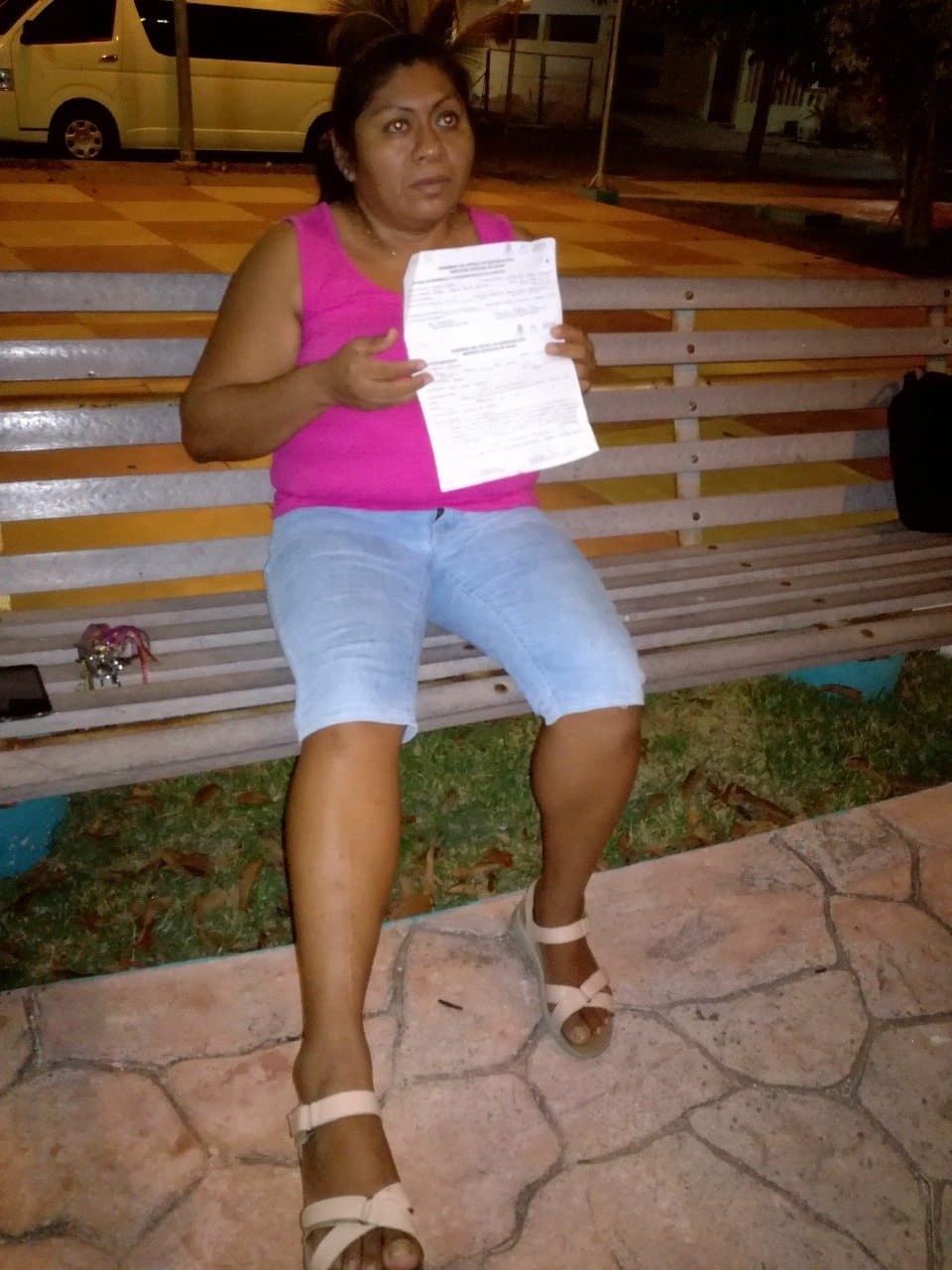 Se niega Uniper a pagarle daños a mujer arrollada