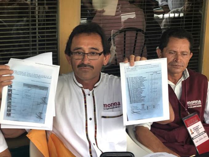 Morenistas procederán judicialmente contra imposiciones de Borgistas