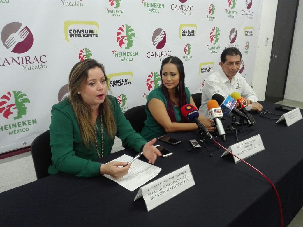 Capacitarán a meseros para limitar consumo excesivo de alcohol en Yucatán