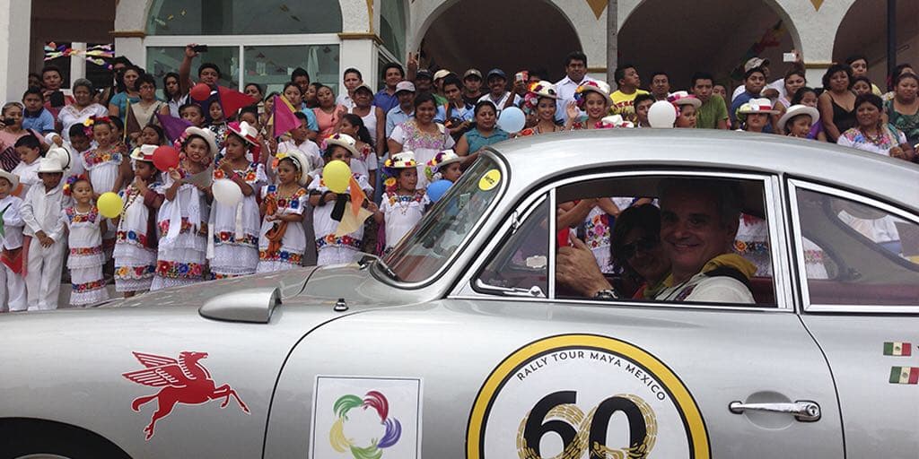 Presentarán el Rally Maya en Ciudad de México