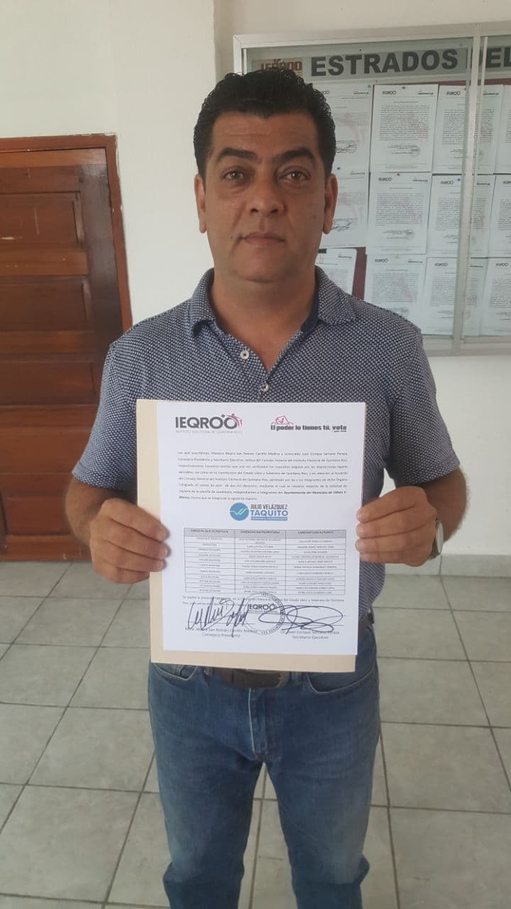 Julio Velázquez tendrá menos de $50 mil para su campaña