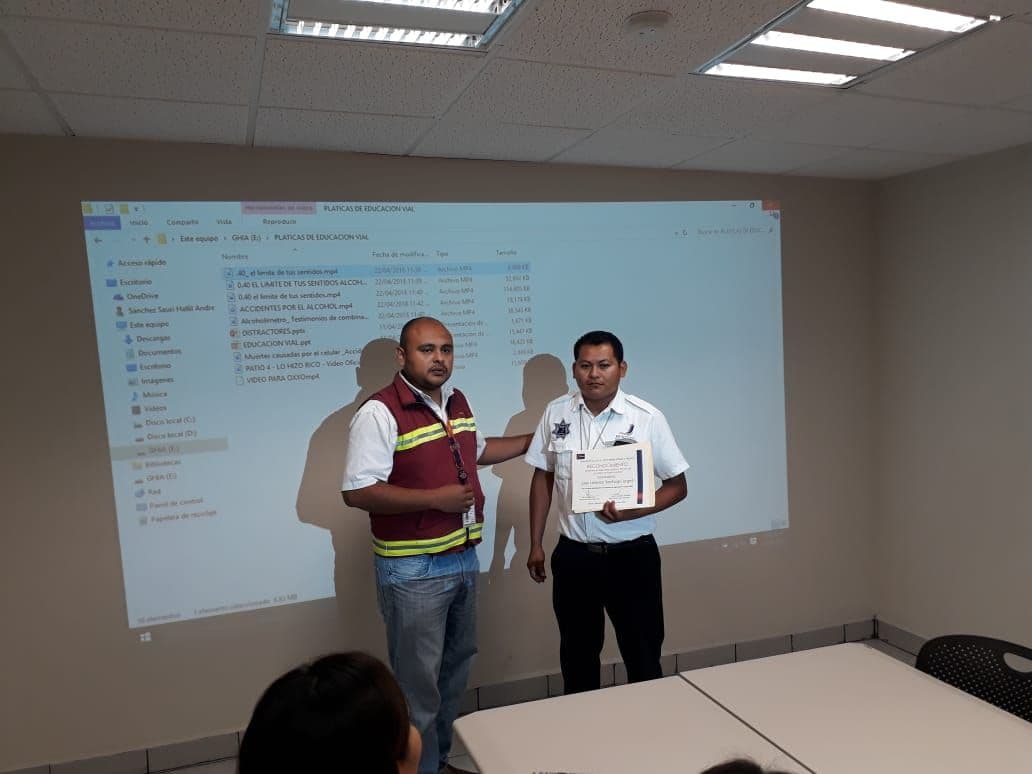 Fomentan en Puerto Morelos la cultura vial para prevenir accidentes