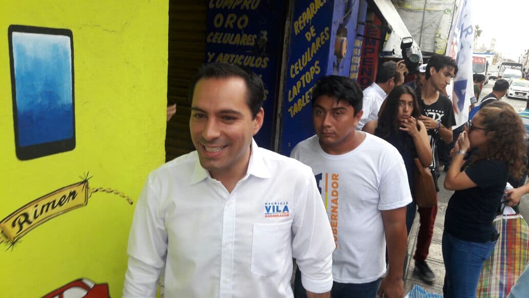 En el país y Yucatán, la elección es entre dos: Vila Dosal