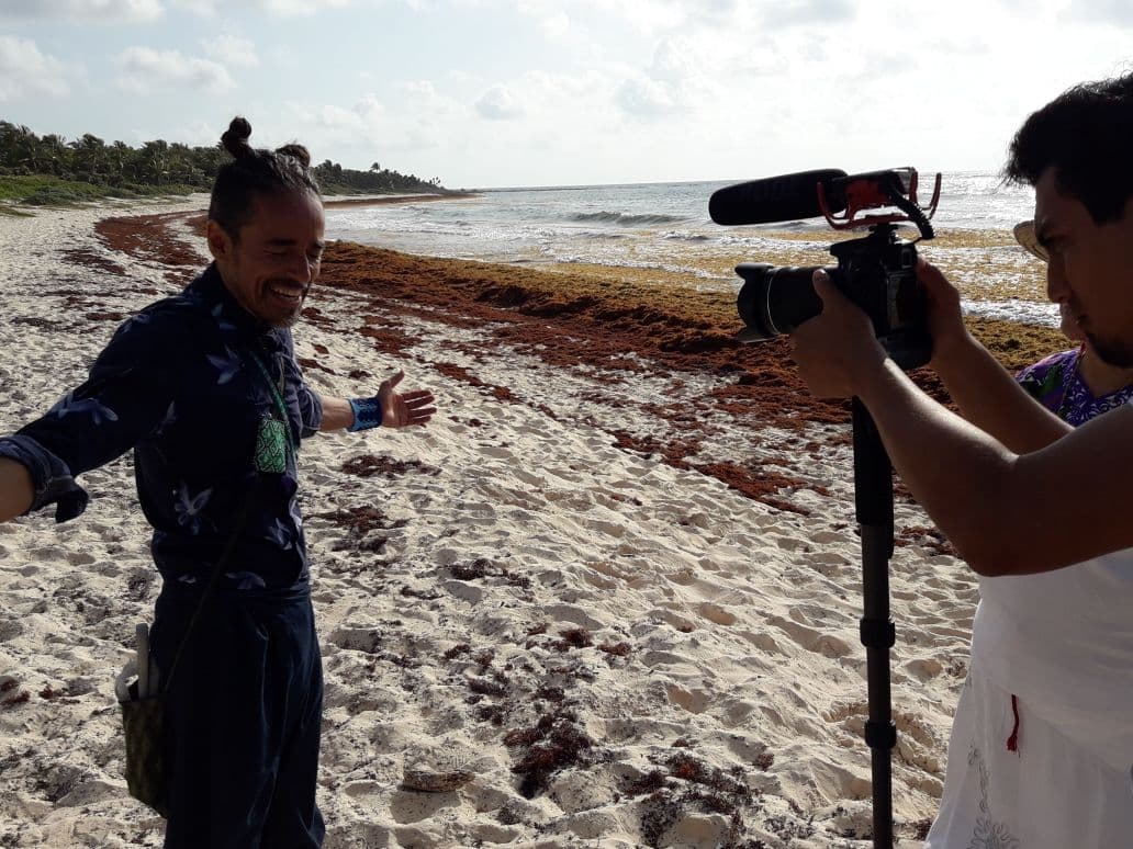 Pide Rubén de Café Tacvba proteger Xcacel-Xcacelito