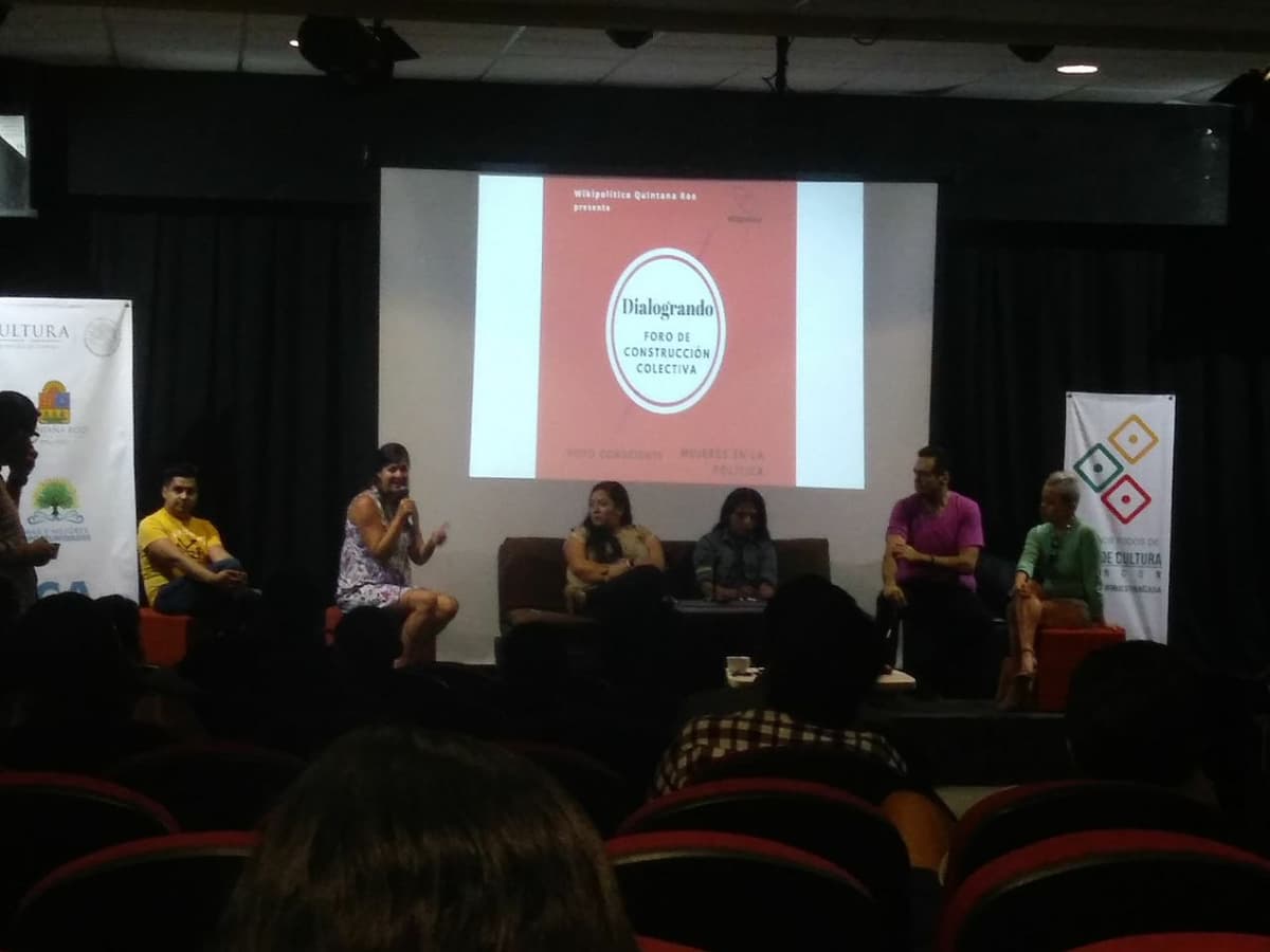 Organiza Wikipolítica foro ciudadano