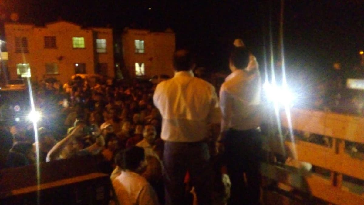 No nos van a detener: Chanito