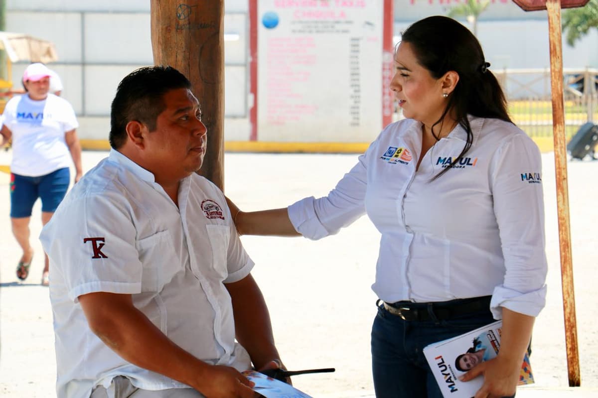 Cerremos filas para no dar un paso atrás en materia de participación ciudadana: Mayuli