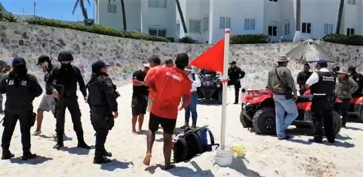 Refuerzan seguridad en zona hotelera de Cancún