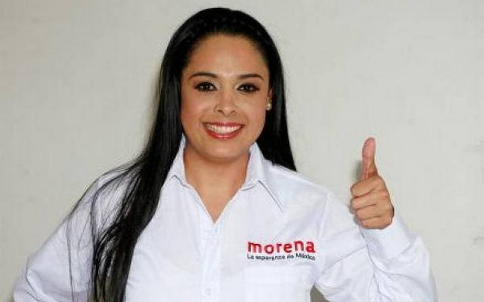 Mayte Camarena se baja del barco de Morena por que son corruptos