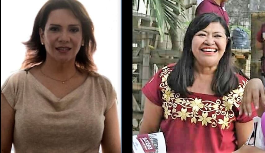 Confirma TEPJF candidaturas de Adriana Teisser y Mildred Ávila