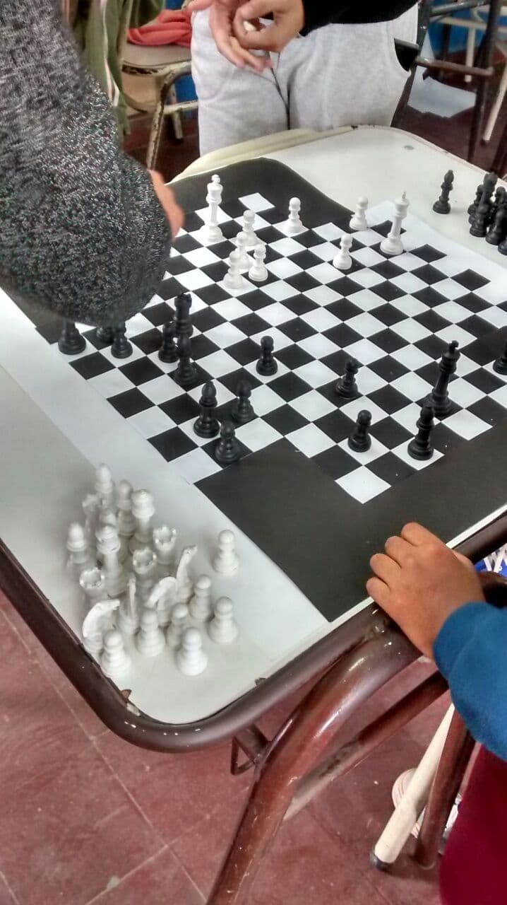 Se pospone encuentro de ajedrez Janix-Chanito