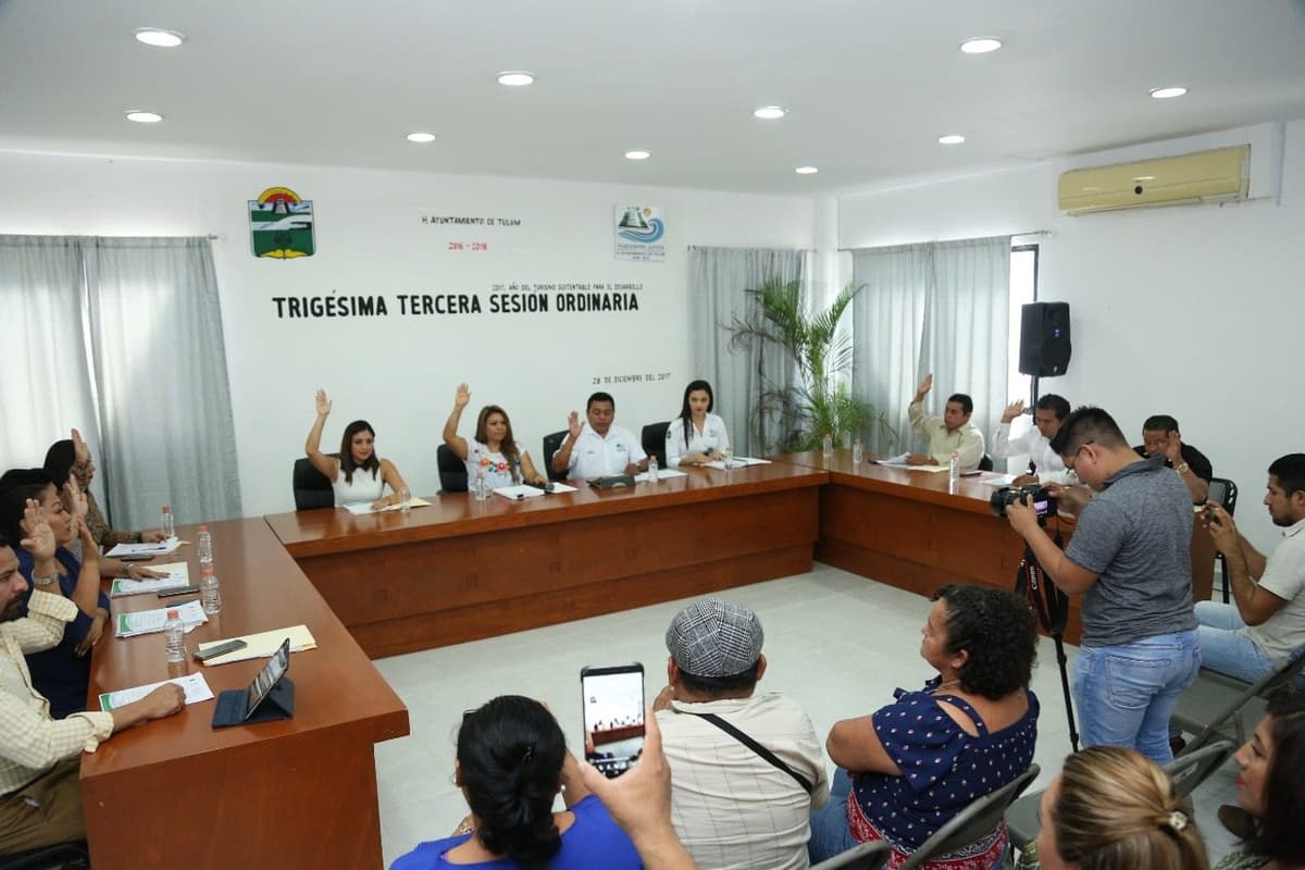 Cuestionan regidores uso del dinero público en Tulum