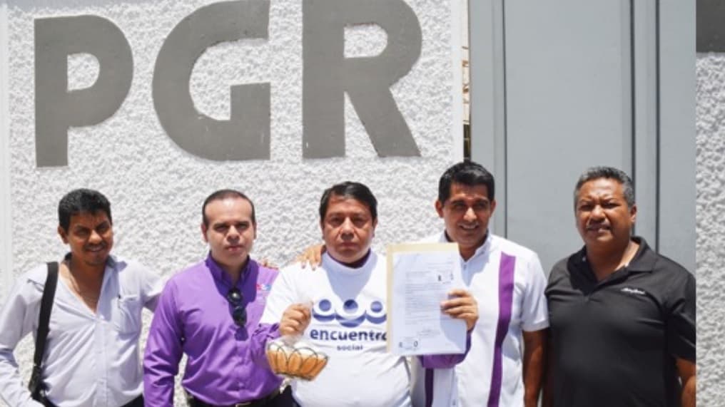 Morena, denunciado ante Fepade por "espurio" registro de Laura Beristain