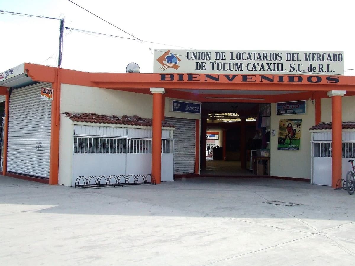 Bajas ventas en mercados de Tulum